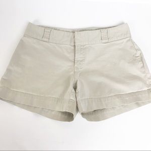 Gap Vintage Y2K Khaki Shorts Beige Women’s Size 2